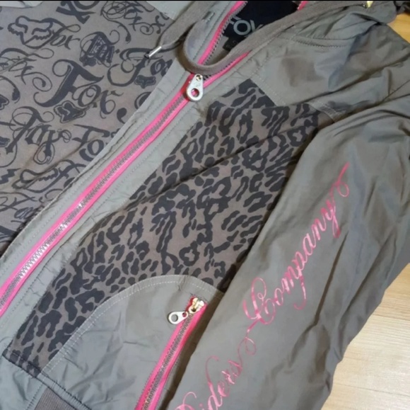 Fox Racing women's light Jacket - Picture 6 of 6